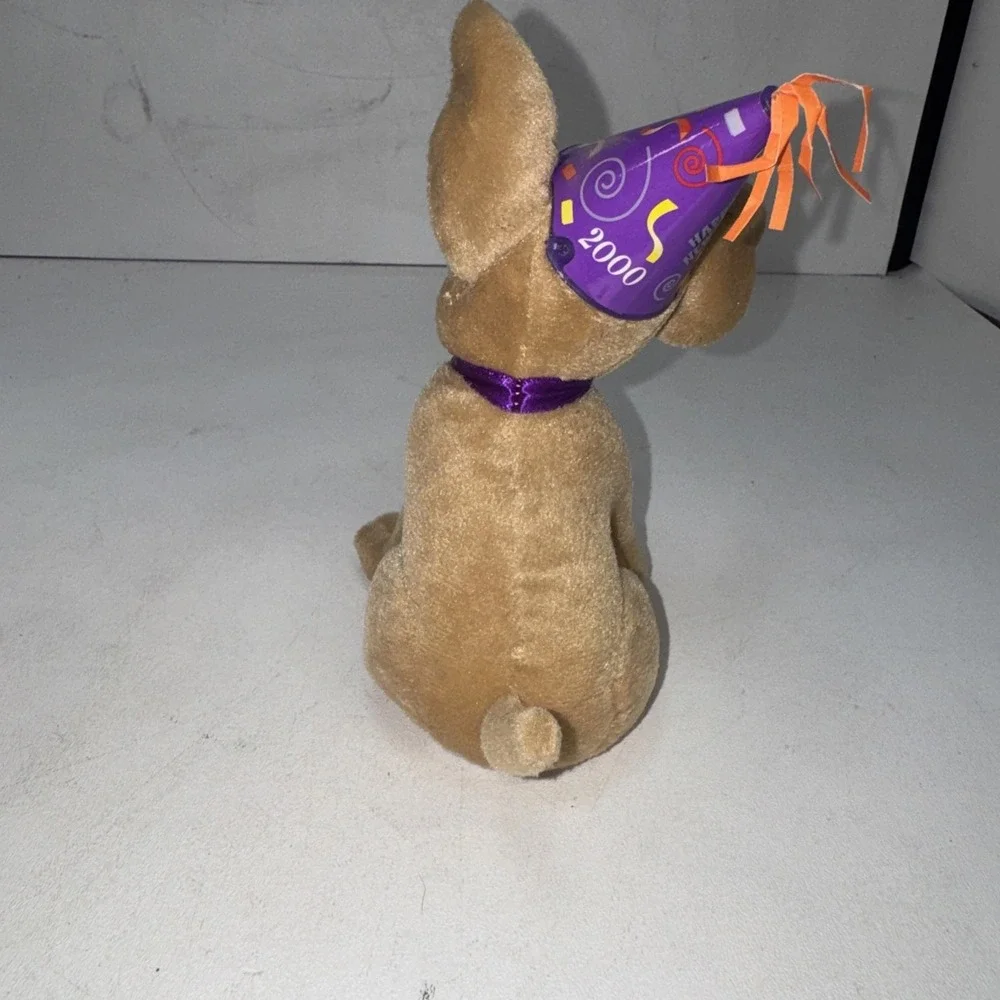 Taco Bell Talking Chihuahua Dog Plush 2000 Y2K 